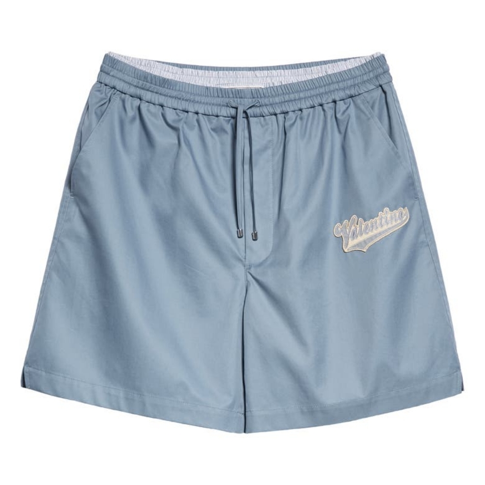 Valentino Shorts Blue and Black